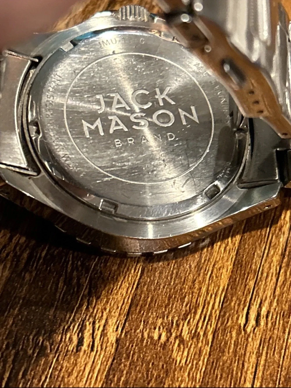 Jack Mason Brand stainless steel